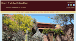 Desktop Screenshot of deserttrails.com