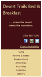 Mobile Screenshot of deserttrails.com